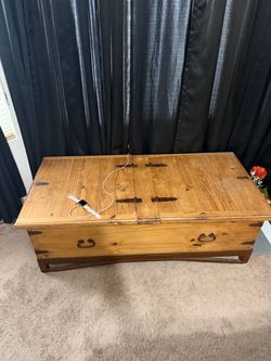 Rustic Spanish style 2 piece cabinet with iron hardware