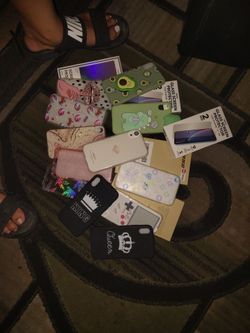 iPhone 11/xr cases and screen protector