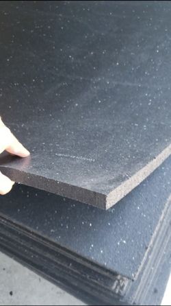 NEW Gym Mats 4ft x 6ft Rubber Flooring HEAVY DUTY Horse Stall Mats For Home Gym Exercise Pads Fitness Tiles