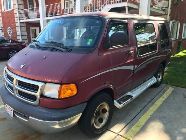 2000 dodge conversion van value