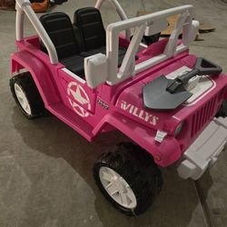 Willys Power Jeep