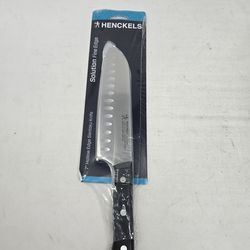 Henckels Solution 7-inch Hollow Edge Santoku Knife