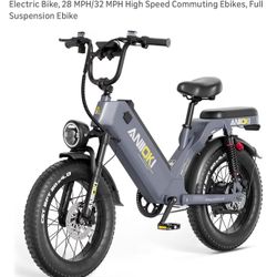 ANIIOKI Electric Bike for Adults,60Ah Removable Battery,200+ Miles Long Range