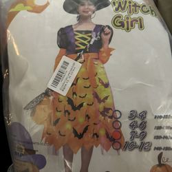 Witch Girls Costume 