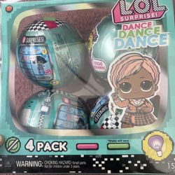 LOL SURPRISE DANCE DANCE DANCE DOLLS !