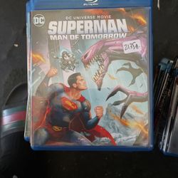 Superman Man Of Tomorrow Blueray