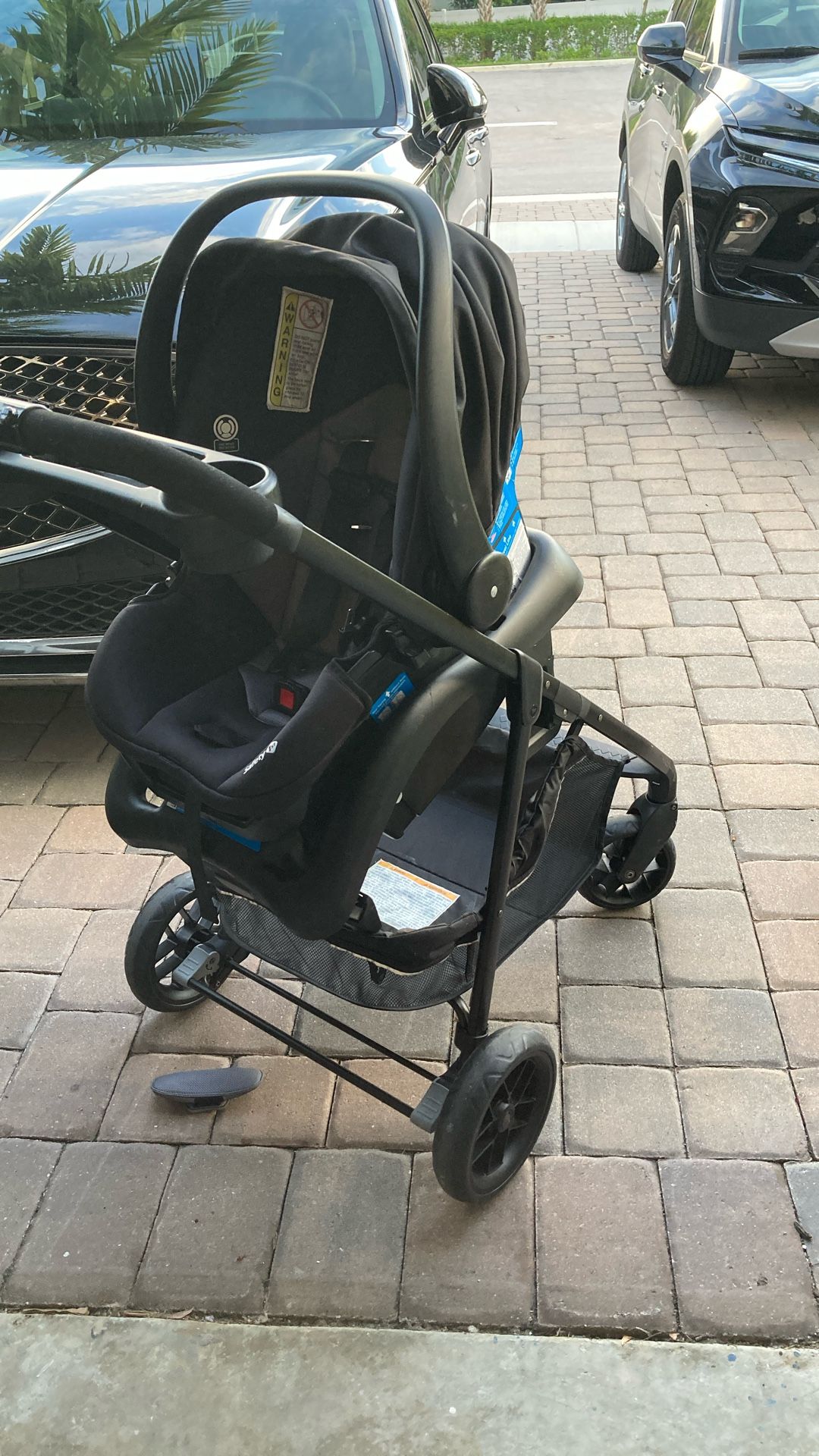 Stroller And Car Seat Together