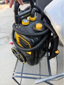 Steamer plus attachment piece