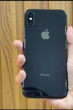 iPhone X unlocked with warranty