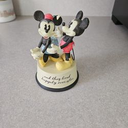 And They Lived Happily Ever After Disney Hallmark Decoration 