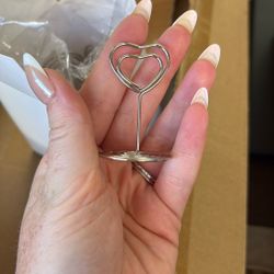 Table Number Holder