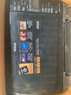 Epson printer scanner