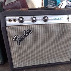 Fender electric guitar amp vintage