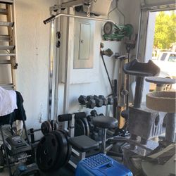 Exercise Home Gym