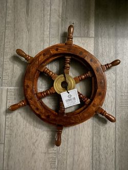 Ship Wheel 