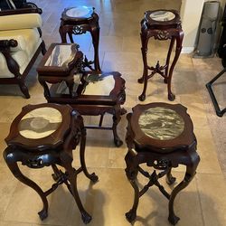 Vintage Chinese Sitting Room Set