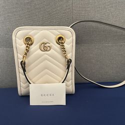 Gucci GG Marmont Mini Tote Bag