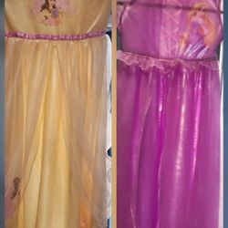 Kids Night Growns 5t Like New 15$ Each