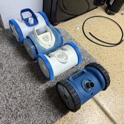 Swimming Pool Vacuums Trades Welcome. 