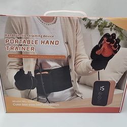 Portable Hand Trainer Stiff Hands XL - Promotes Blood Circulation Model ML - 115A