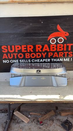 2021 IS350 Trunk Lid Shell OEM 2026