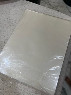 Laminator sheets