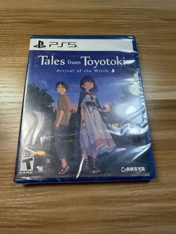 Tales From Toyotoki: Arrival Of The Witch - Sony PlayStation 5 PS5