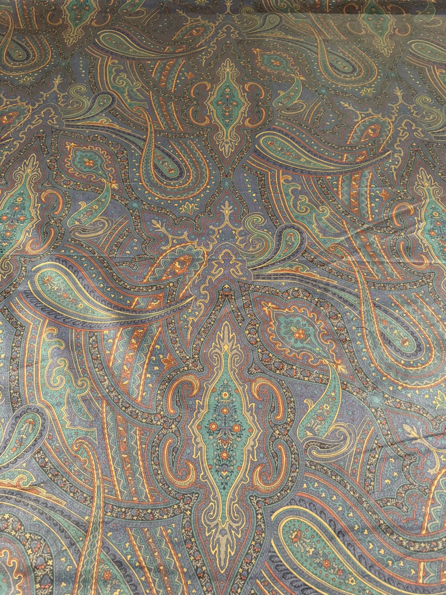 4+ Yards Of Decorator Fabric