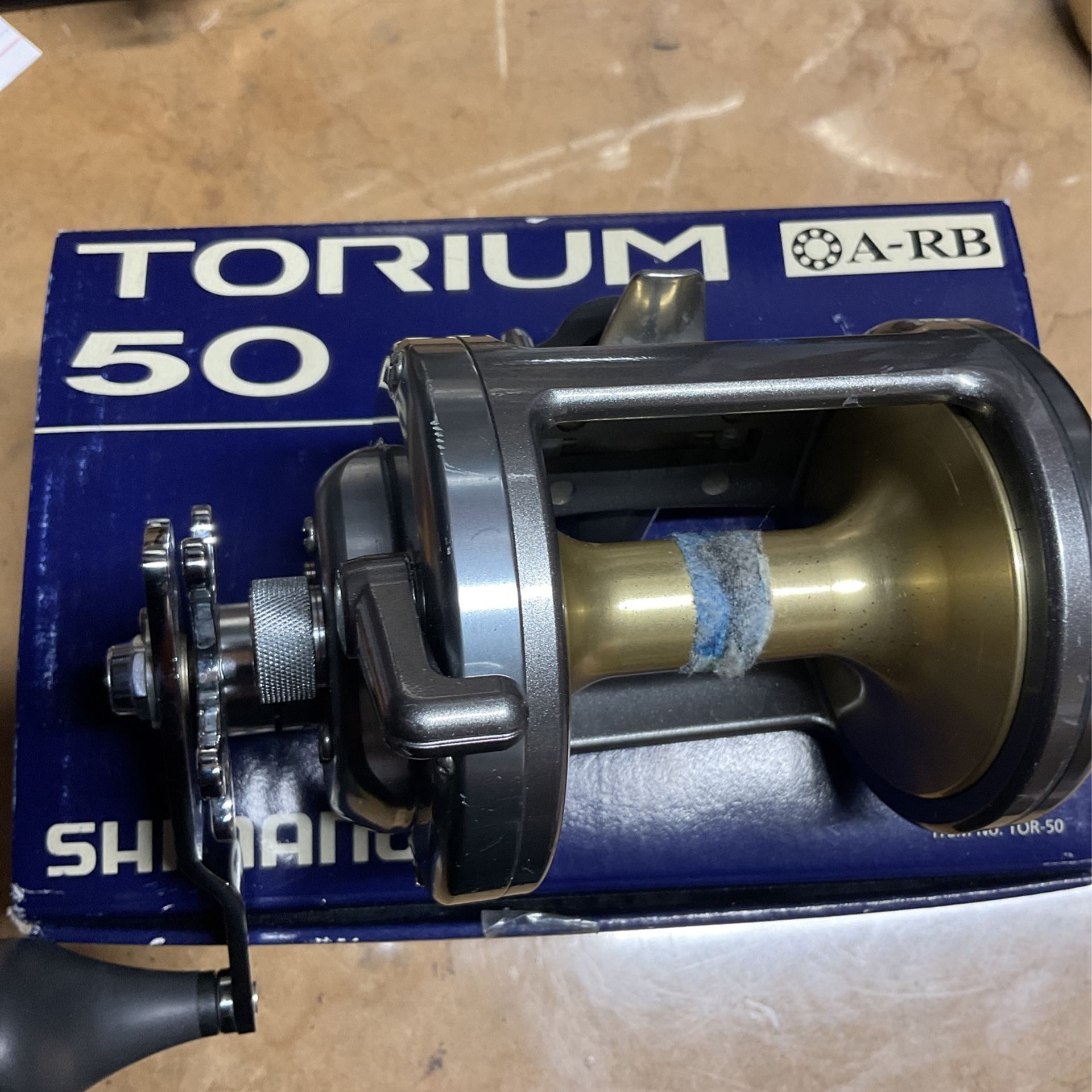 Shimano Torium 50 Fishing Reel