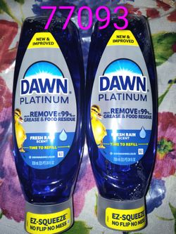 Dawn dish soap $9 *** Houston TX 77093 ****
