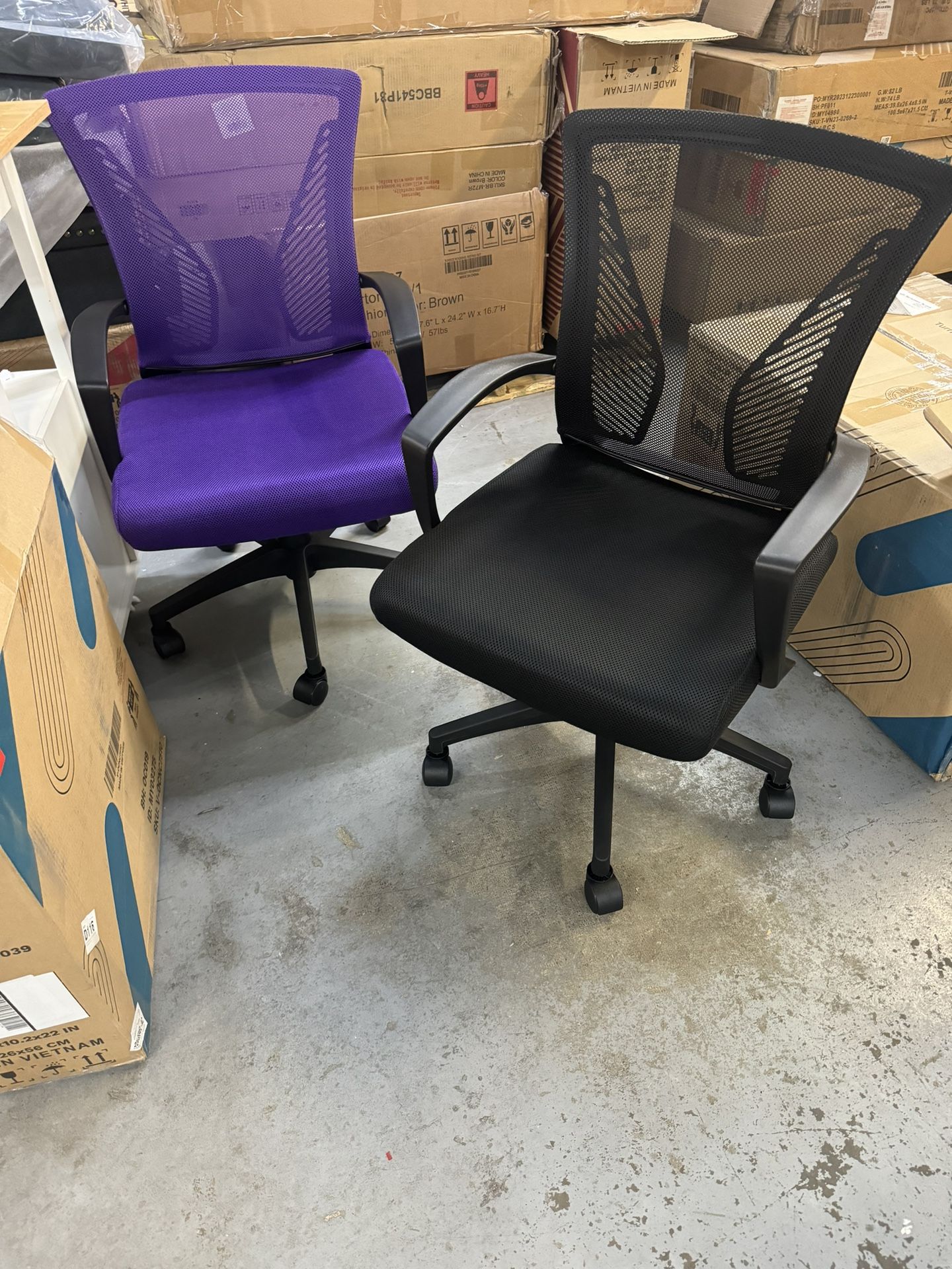 Desk Chair $49.99 Each New Fully Assembled