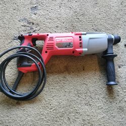 Milwaukee 1" SDS Rotary Hammer 