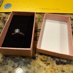 VVS1 1CT engagement Ring 💍