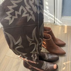 Boots Cowboys Women (New)