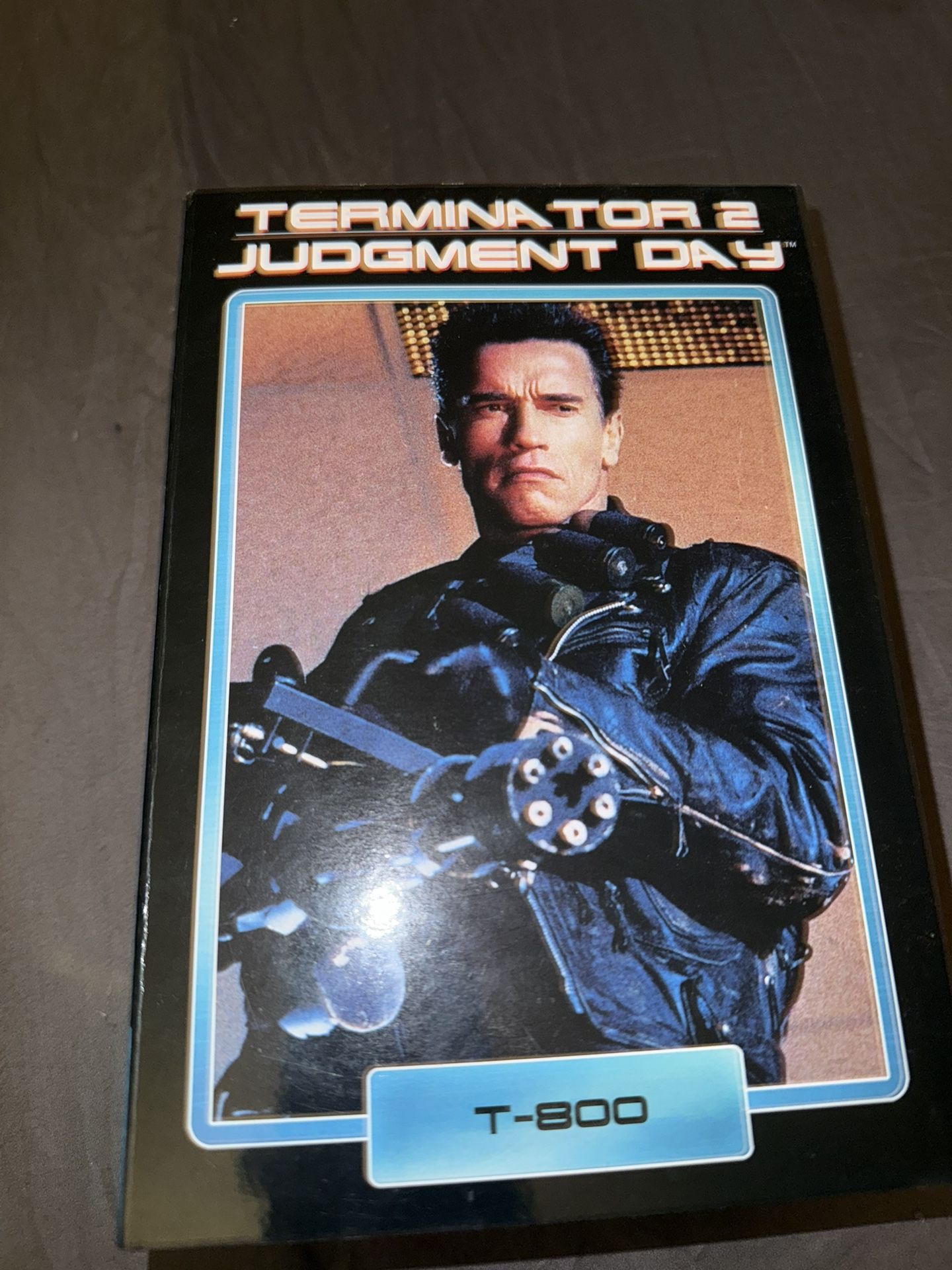 Terminator Neca Figure Damaged