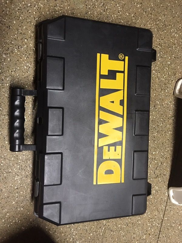 Dewalt sds hammer drill