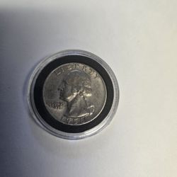 Washington Quarter 1958 -D