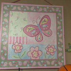 Girls Bed Room Complete Decoration  