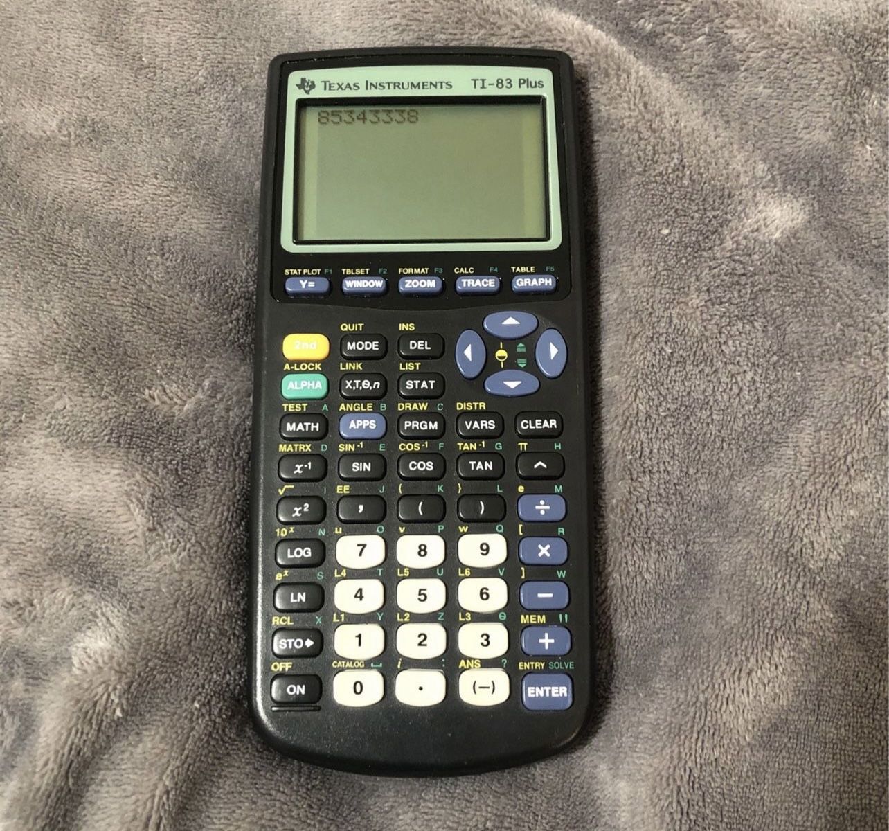 TI-83 Plus Texas Instruments Calculator