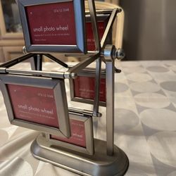 Small Photo Wheel 5 Frames Double Sided