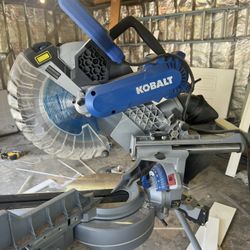 Kobalt Miter Saw  With Stand 