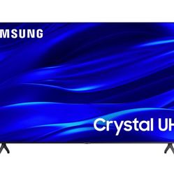 TV Samsung 43” Crystal UHD