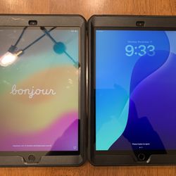 Apple iPad 7th Generation 10.2” Cellular Version Unlocked Like New With Great Case!