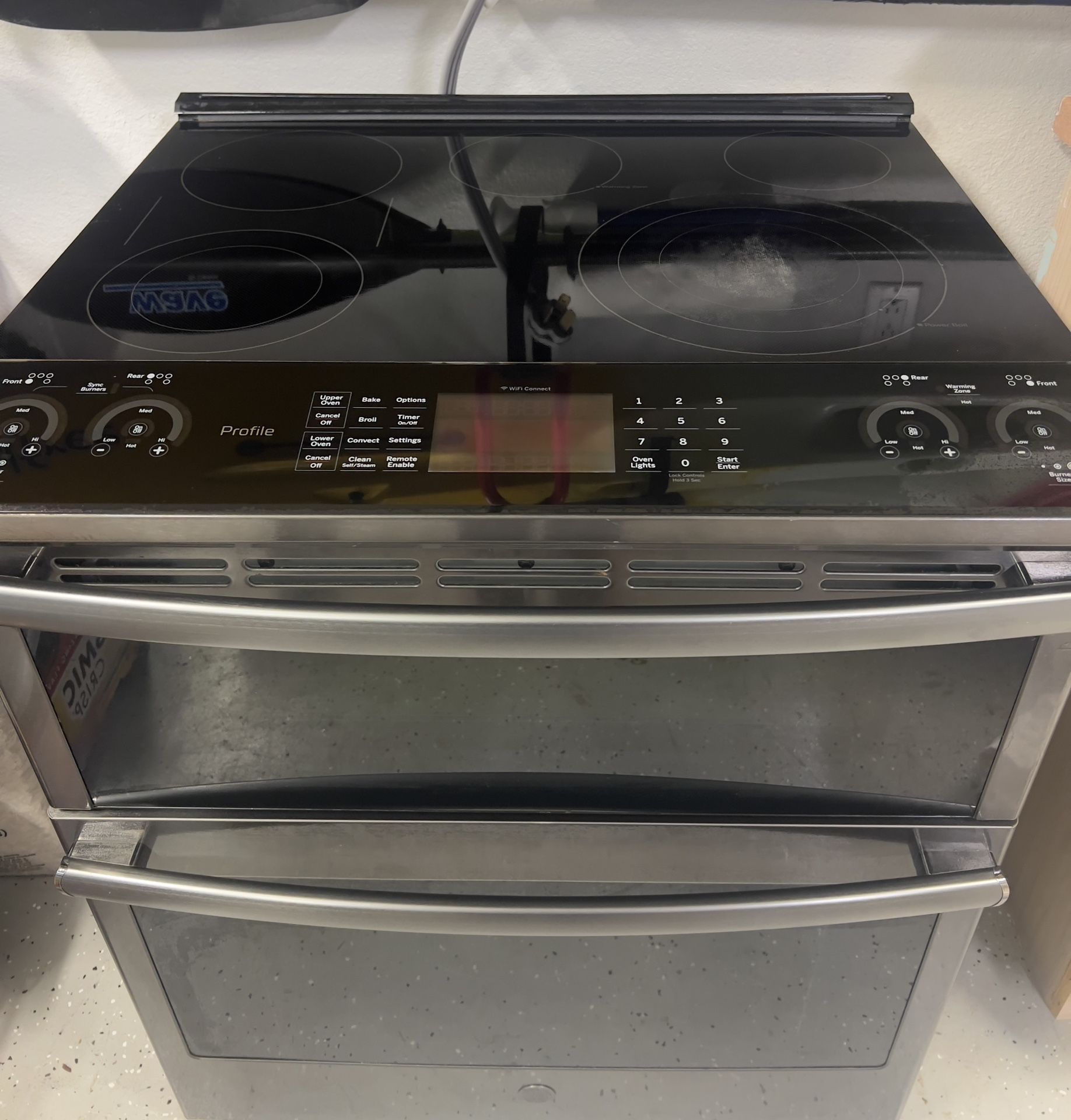 GE Profile Double Oven