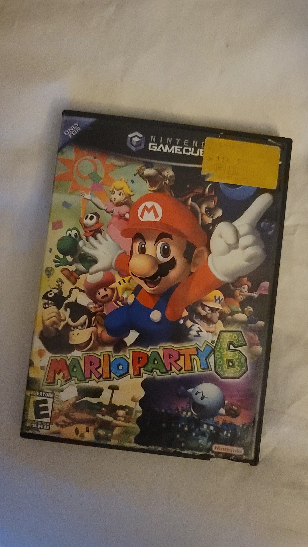 Mario party 6