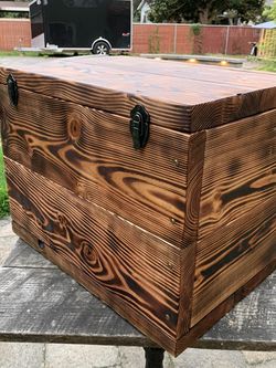 Burnt Wood Chest