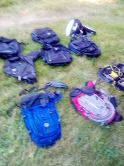 Backpacks $20ea