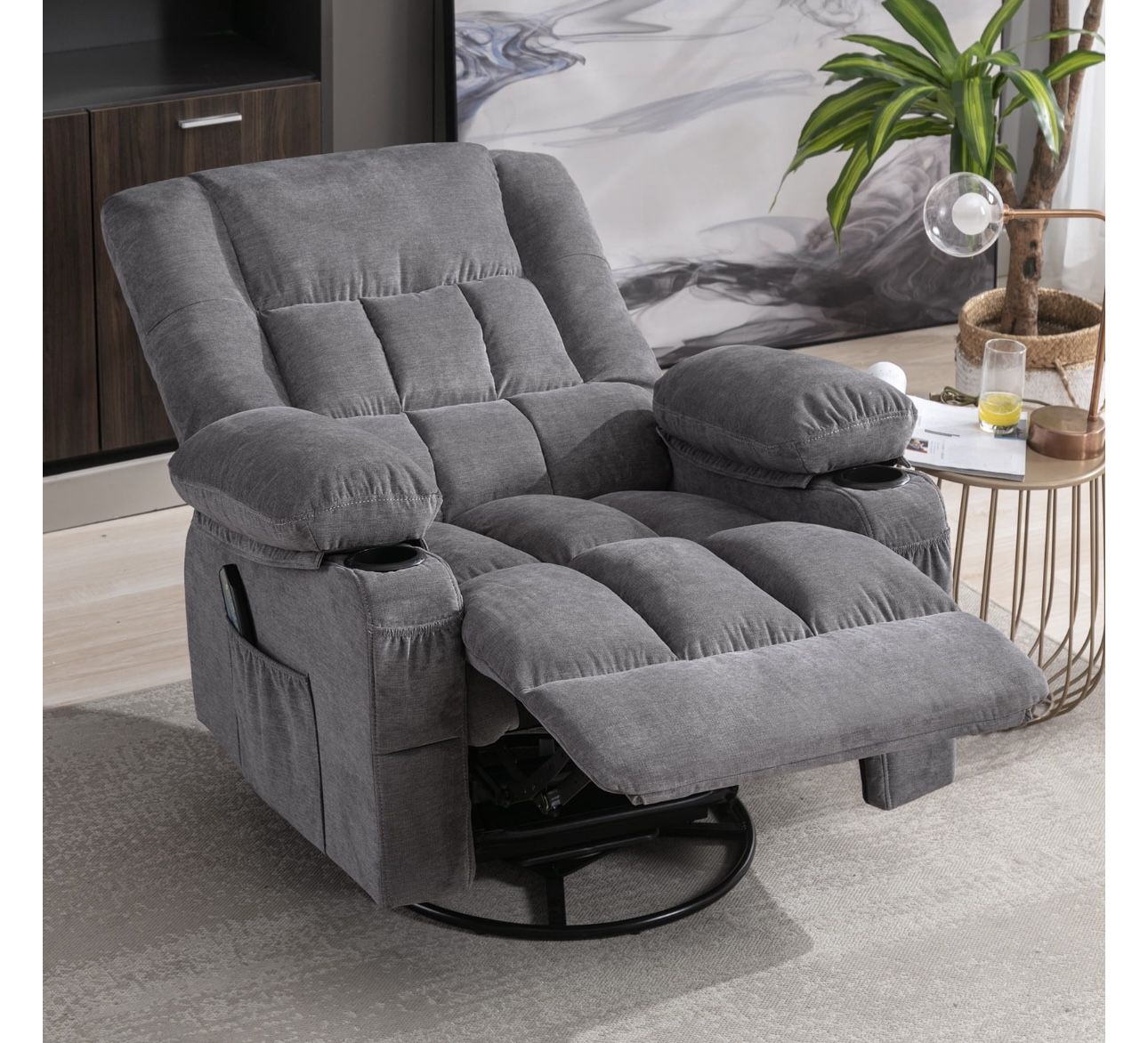 Recliner Massage Chair With Vibration 