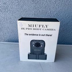 Body Camera Original Packed