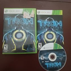 Tron evolution cib xbox 360